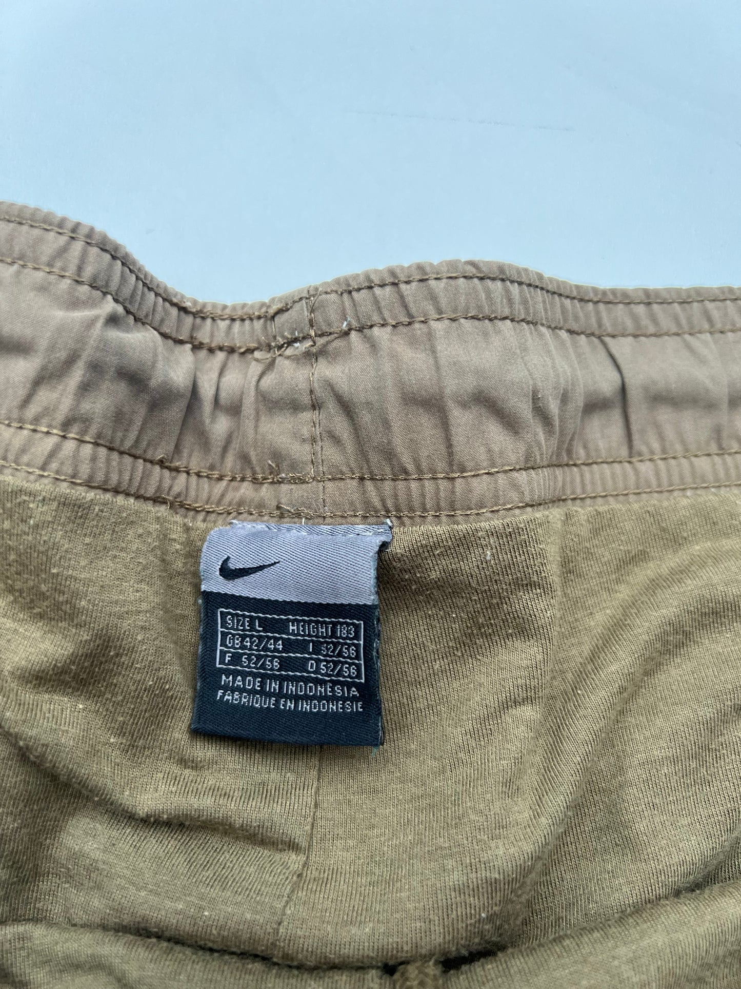 Nike Vintage Trackpants baggy Hose Y2k (L)
