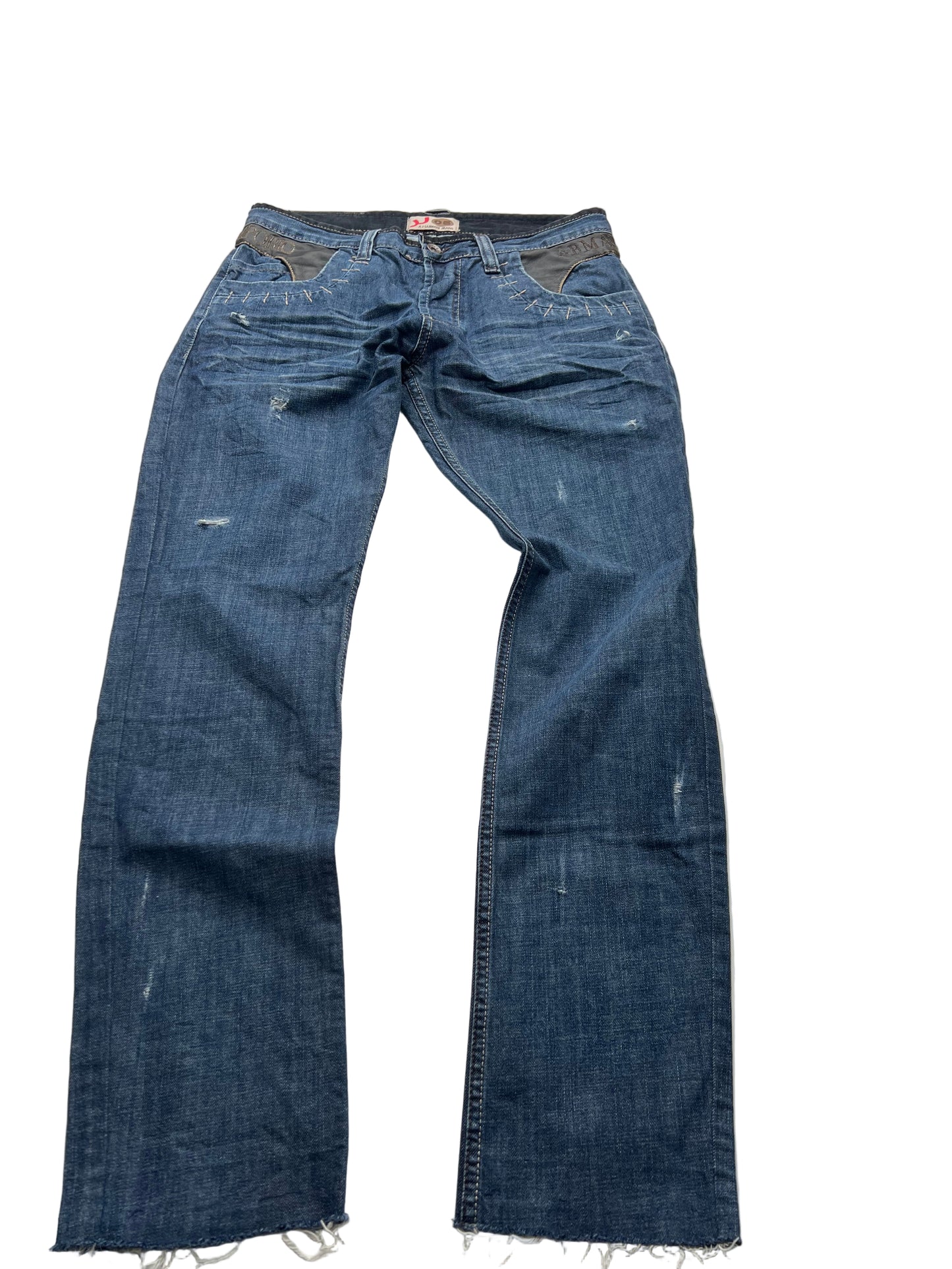 Vintage Emporio Armani Jeans - Straight/Baggy Jeans (32/34)