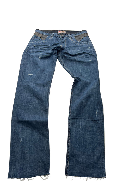 Vintage Emporio Armani Jeans - Straight/Baggy Jeans (32/34)