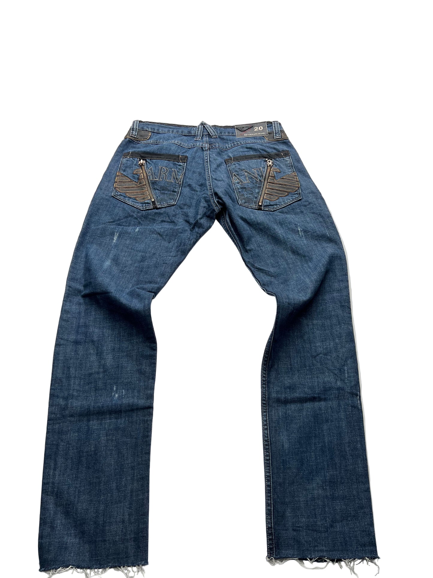Vintage Emporio Armani Jeans - Straight/Baggy Jeans (32/34)