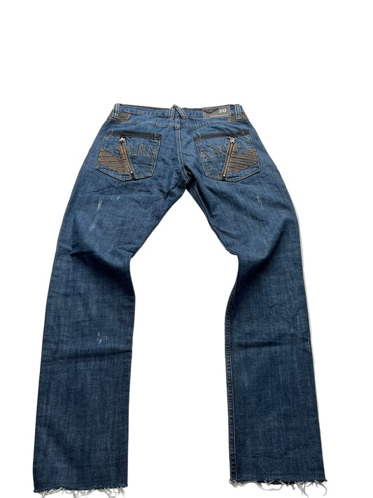Vintage Emporio Armani Jeans - Straight/Baggy Jeans (32/34)
