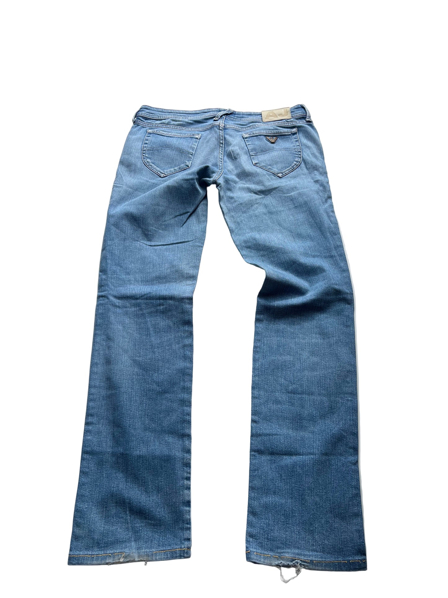 Vintage Emporio Armani Jeans - Straight/Baggy Jeans (29) M