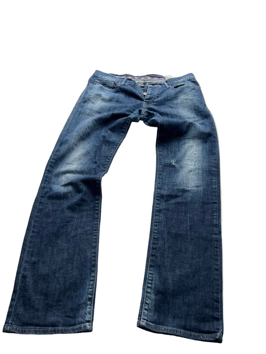 Vintage Emporio Armani Jeans - Straight/Baggy Jeans (34/34) L