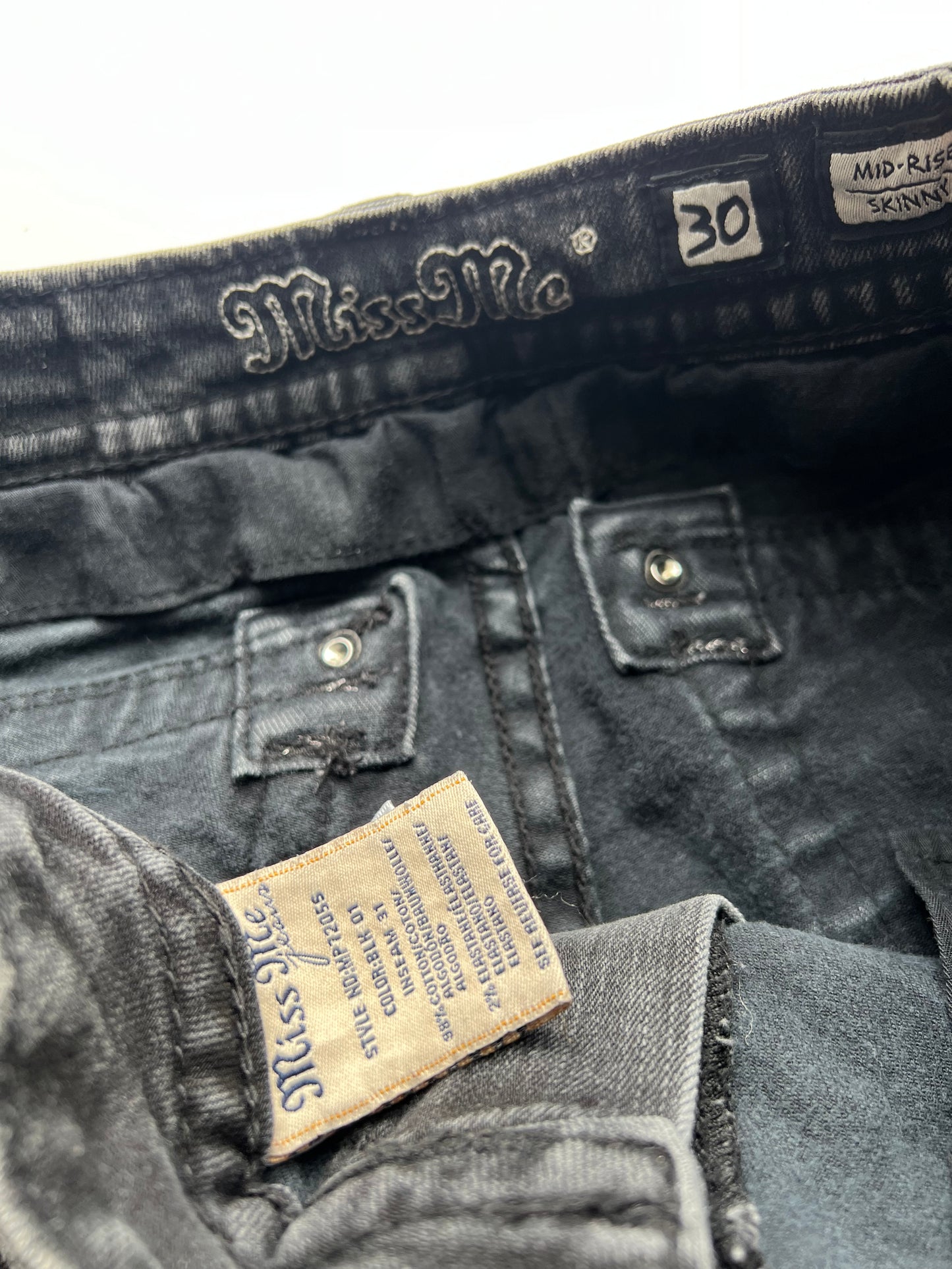 Miss Me Vintage Jeans (30) S