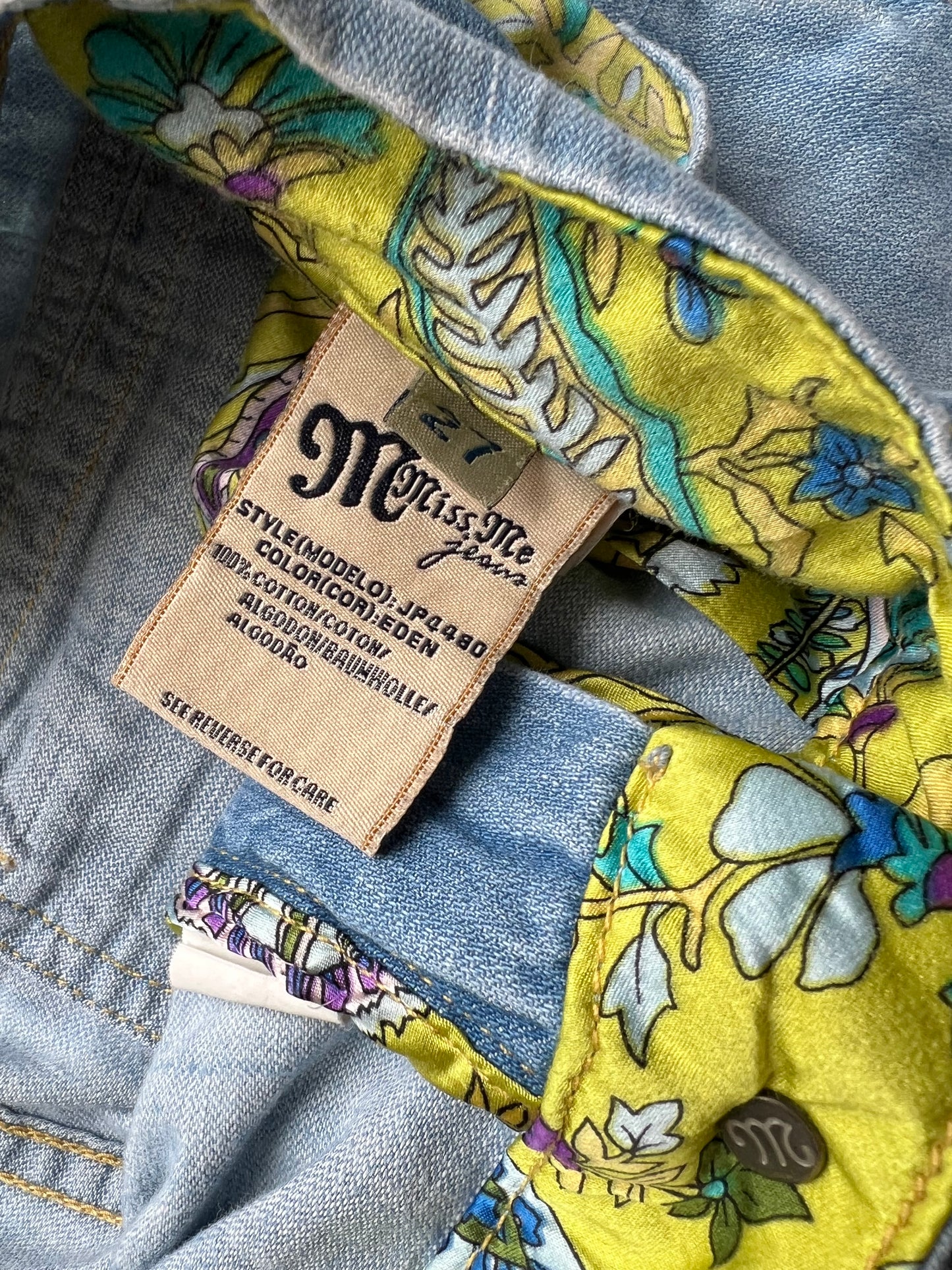 Miss Me Vintage Jeans (27) M