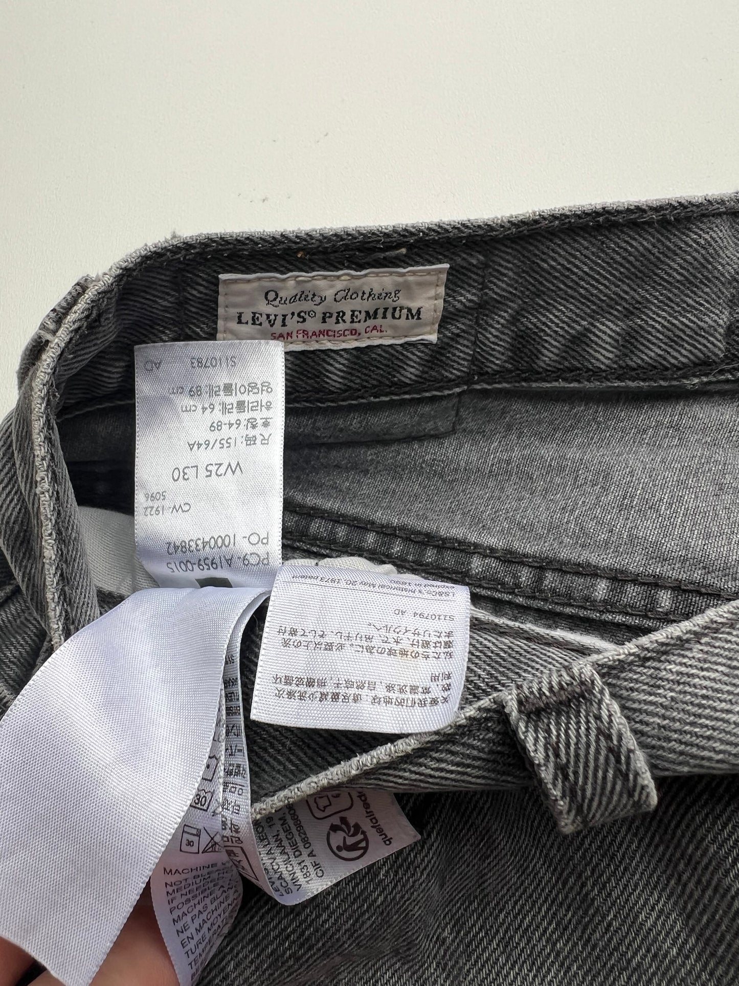 Levis Vintage Jeans (25/30) S