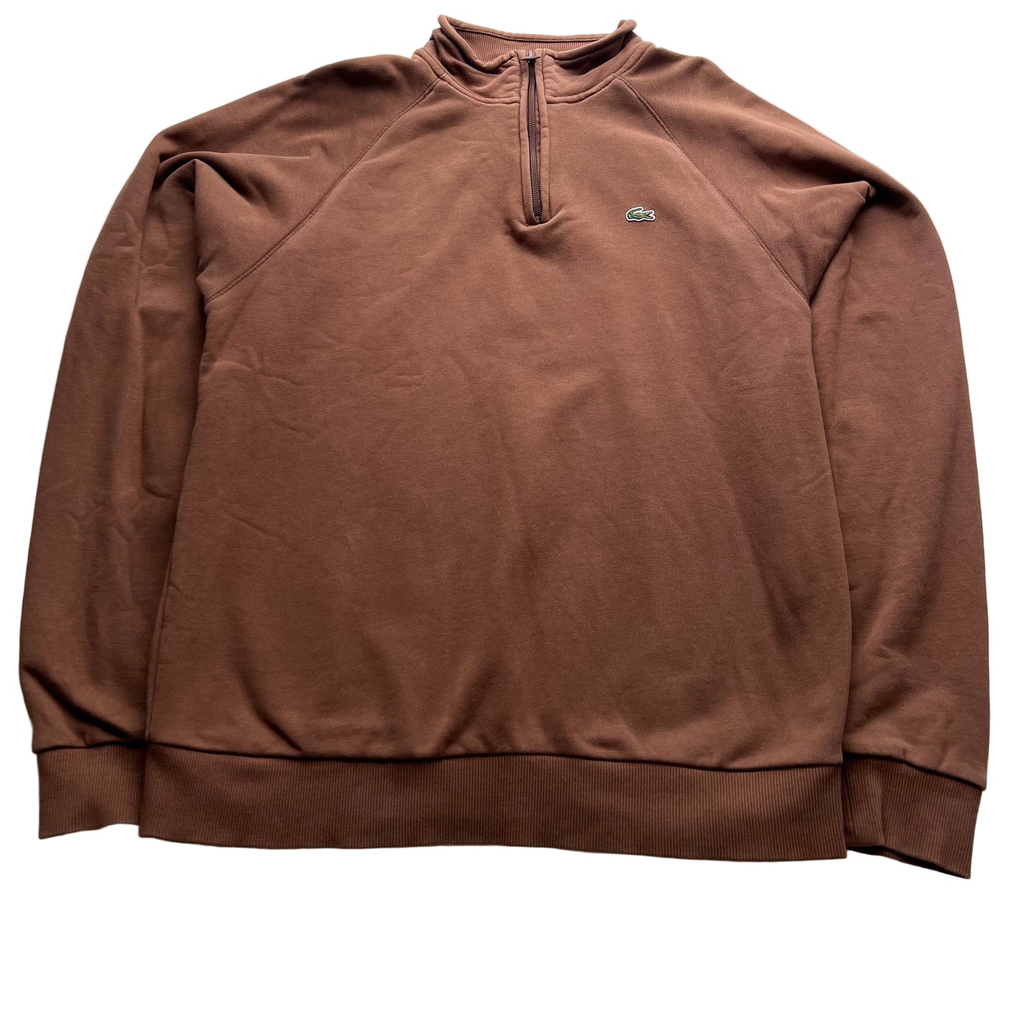 Lacoste Pullover 1/4 Zipper Vintage (M)