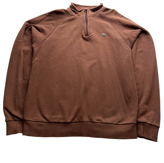 Lacoste Pullover 1/4 Zipper Vintage (M)