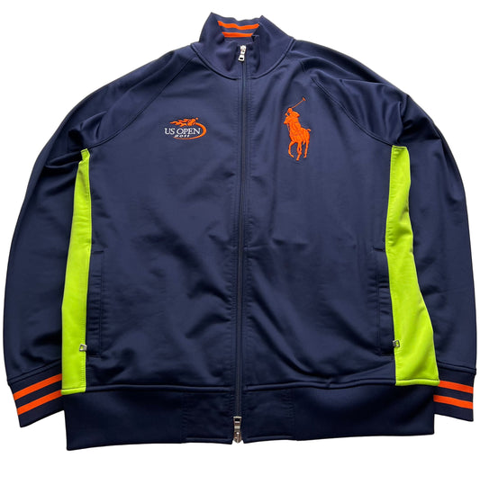 Ralph Lauren Zipper Trackjacket US Open Vintage (L)