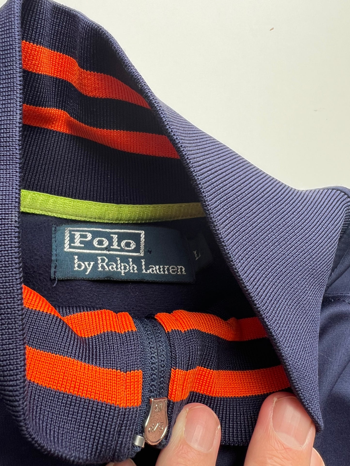 Ralph Lauren Zipper Trackjacket US Open Vintage (L)