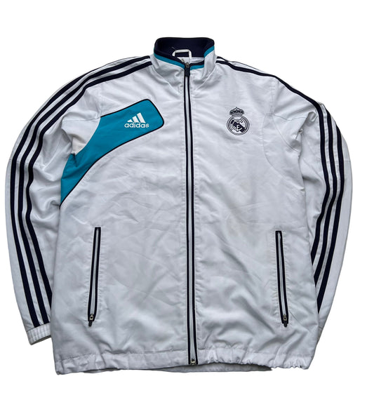 Tracksuit Trainingsanzug Real Madrid Adidas (L)