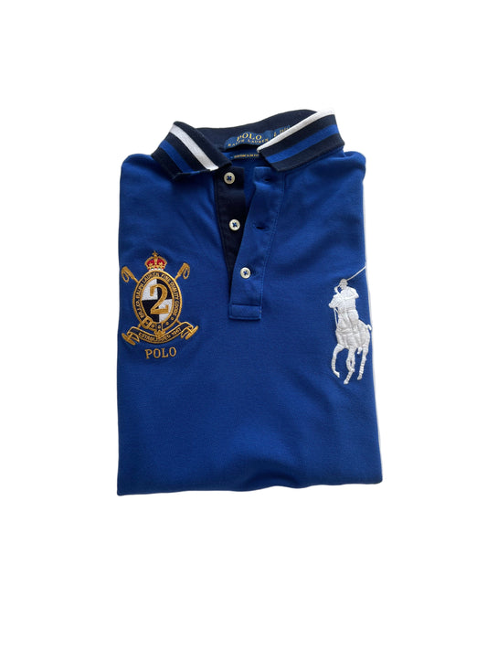 Ralph Lauren Polohemd Longsleeve mit großem Logo/Big Pony Chief (S)