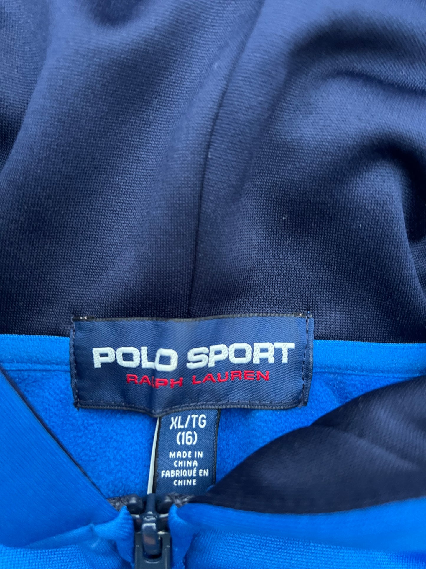 Ralph Lauren Pullover Hoodie Sweater (XS)