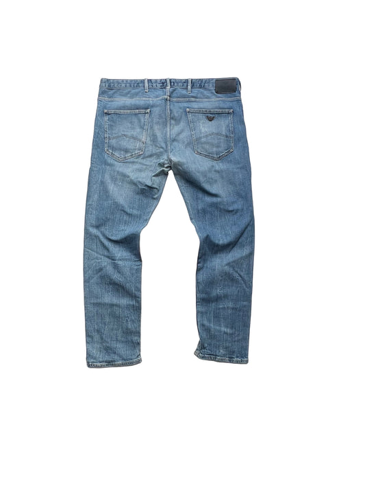 Vintage Emporio Armani Jeans - Straight/Baggy Jeans (38) M