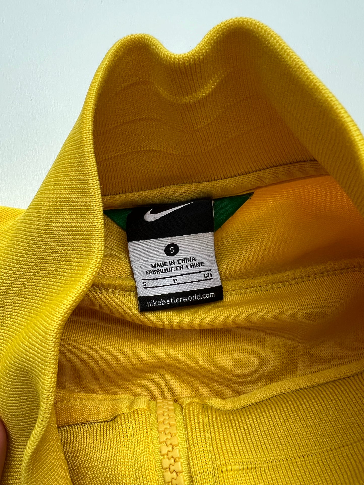Brasil Nike Trainingsjacke/Trackjacket (S)
