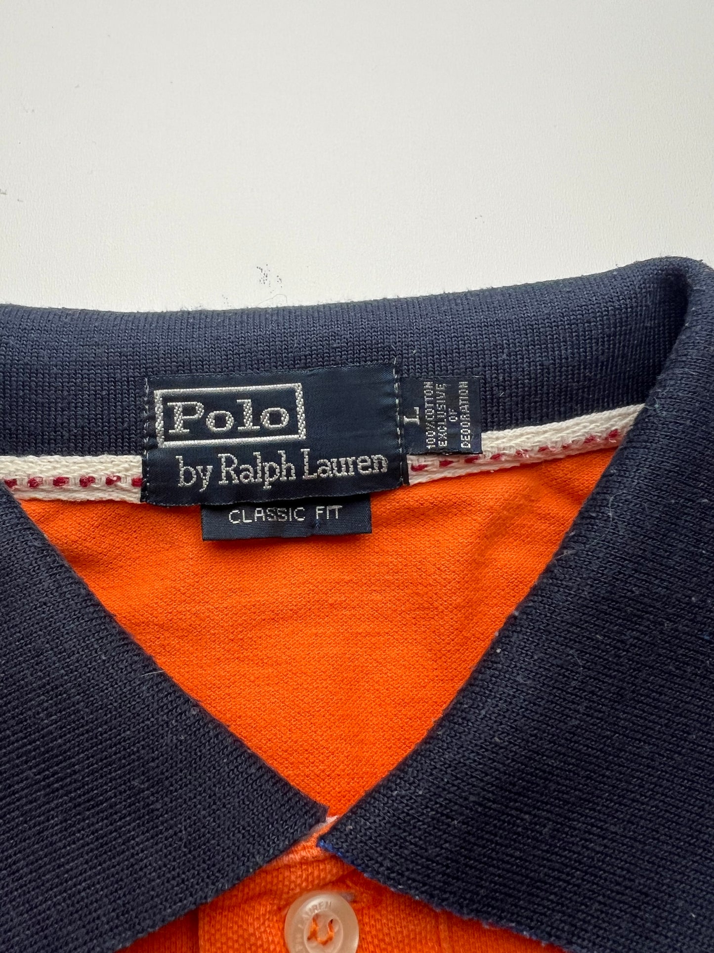 Ralph Lauren Polohemd mit großem Logo Big Pony (M)