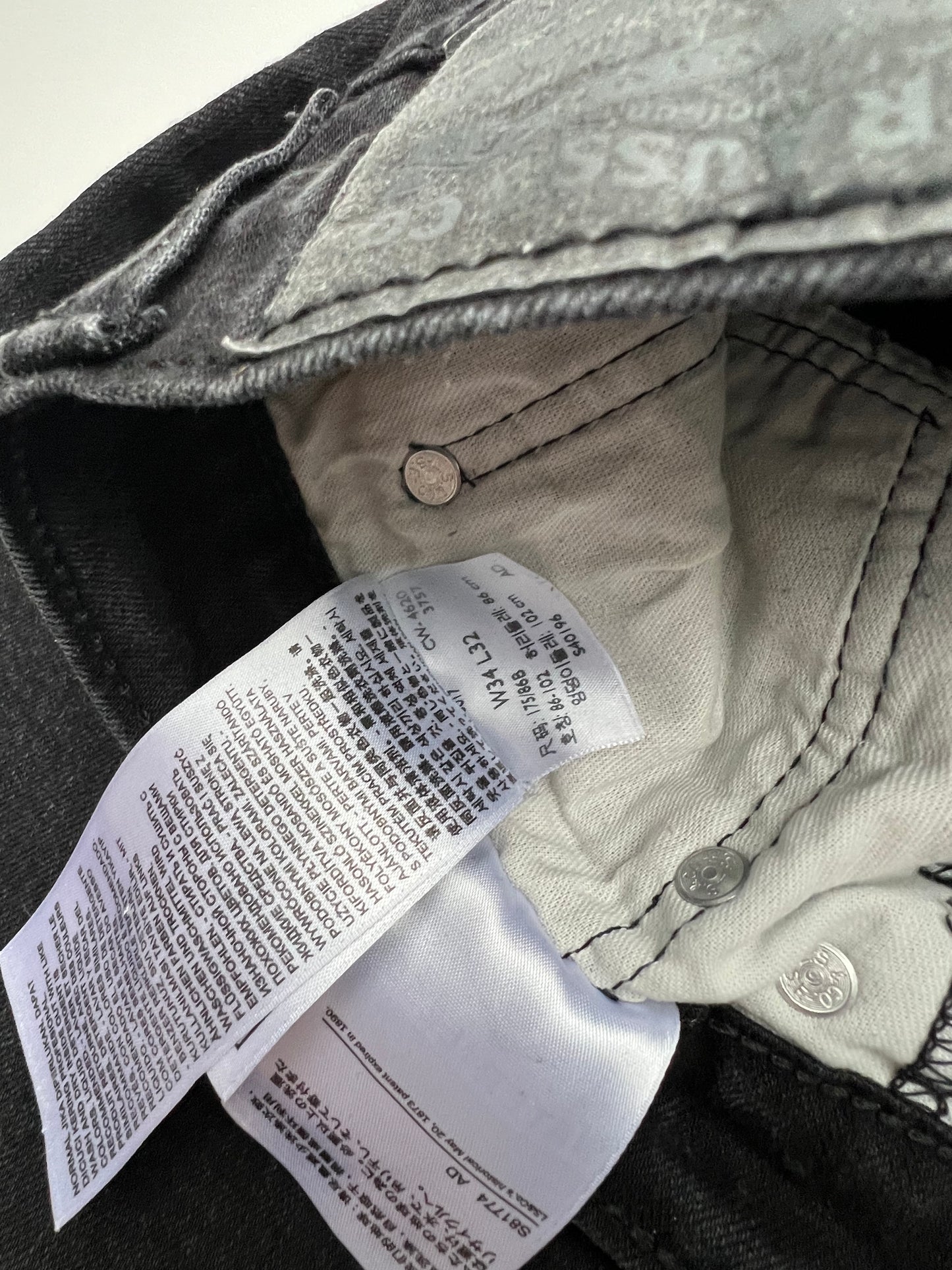 Levis Vintage Jeans - Jeans (34/32) L