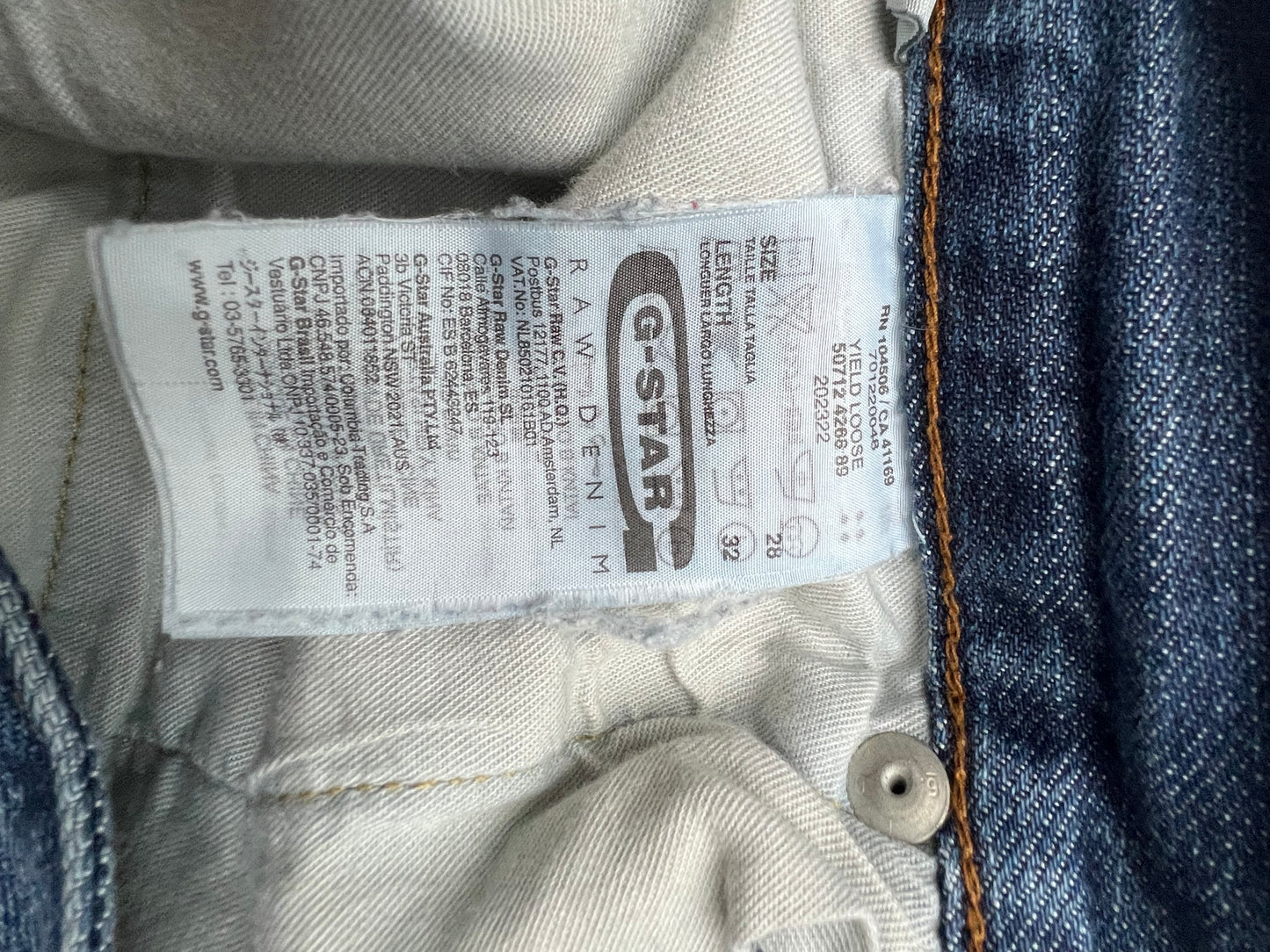 Gstar Vintage Jeans - Jeans (28/32) M