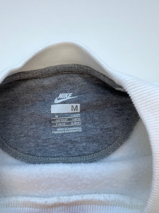 Nike Pullover Sweater Vintage weiss (M)