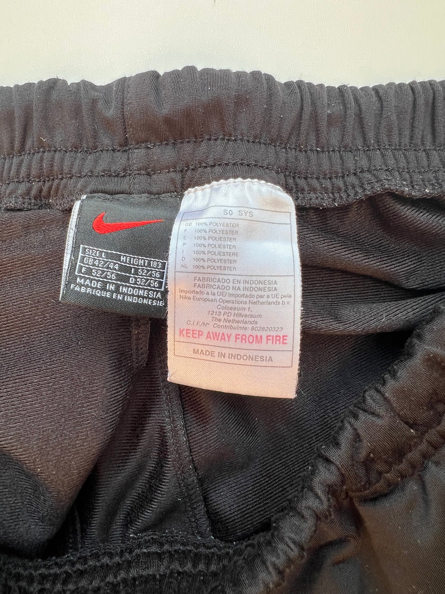 Nike Vintage Trackpants baggy Hose Y2k (L)