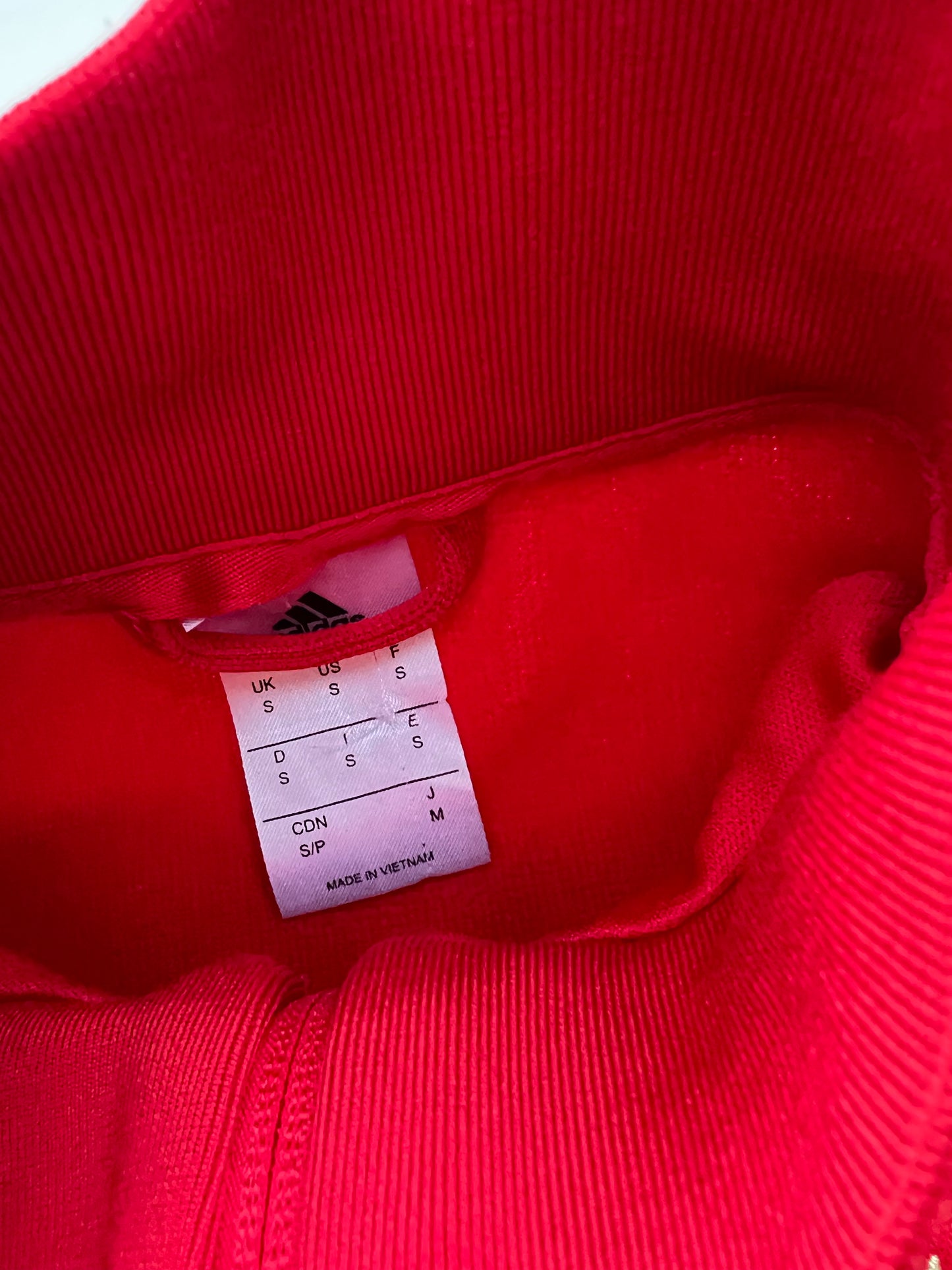 Bayern Adidas Trainingsjacke Trackjacket Vintage (S)