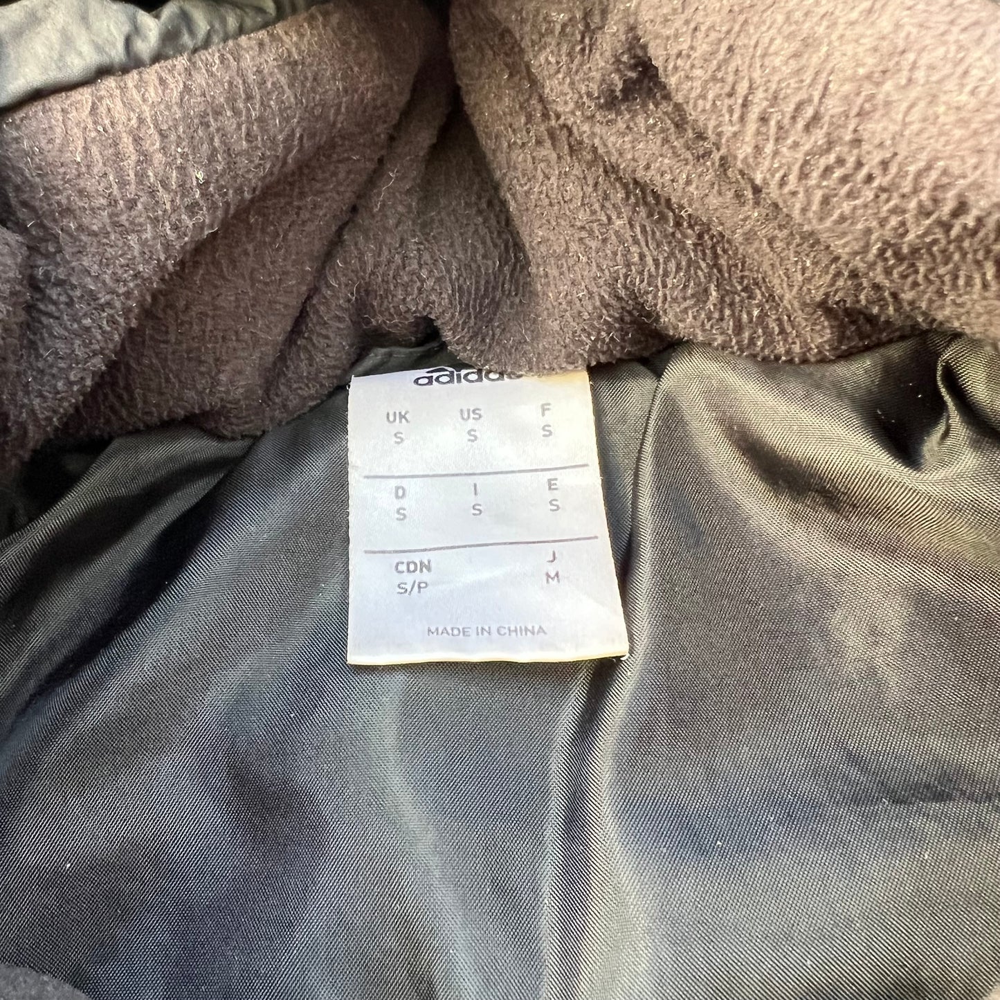 Deutschland Winterjacke Puffer Vintage (M)