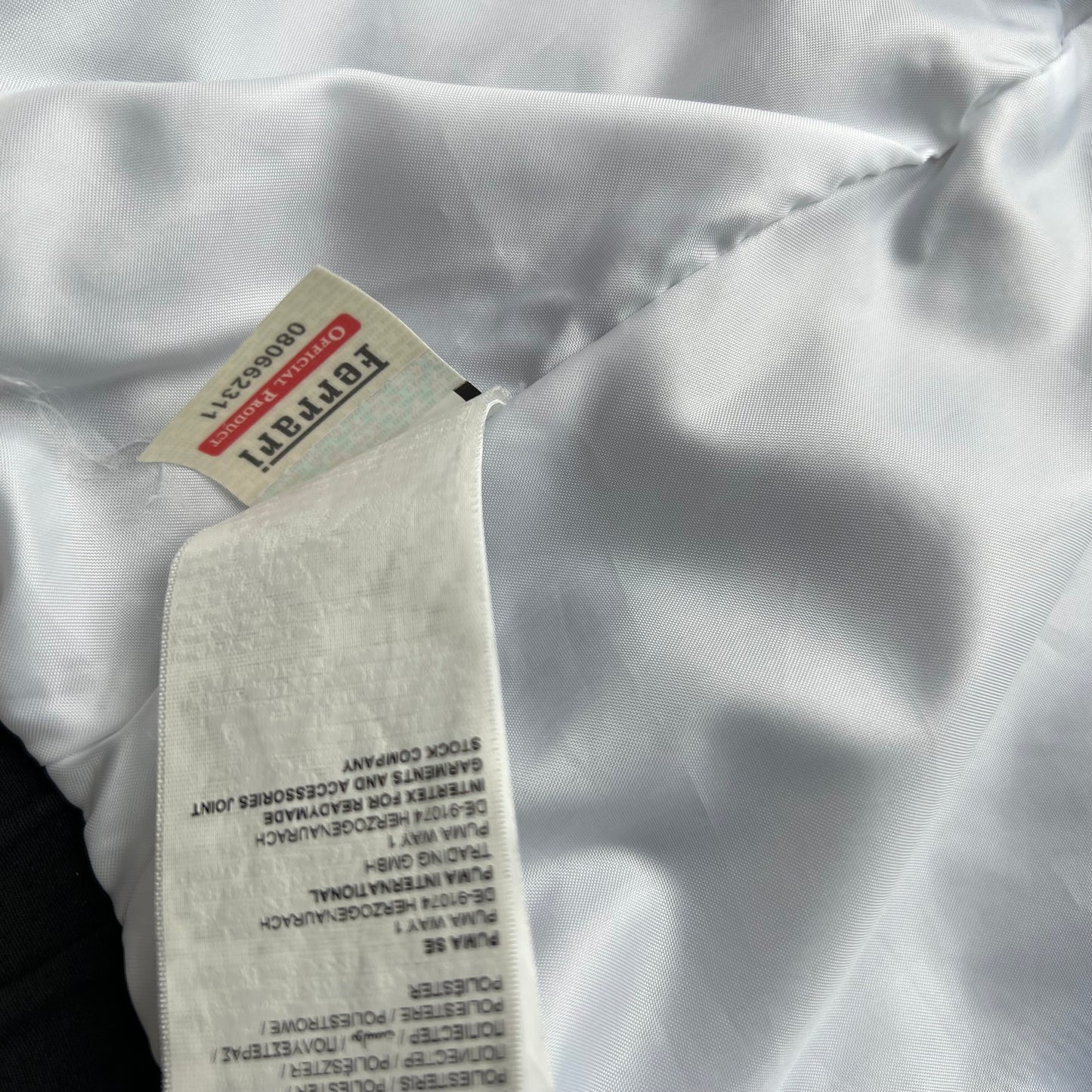 Ferrari Puma Trainingsjacke Trackjacket Vintage Retro (M)