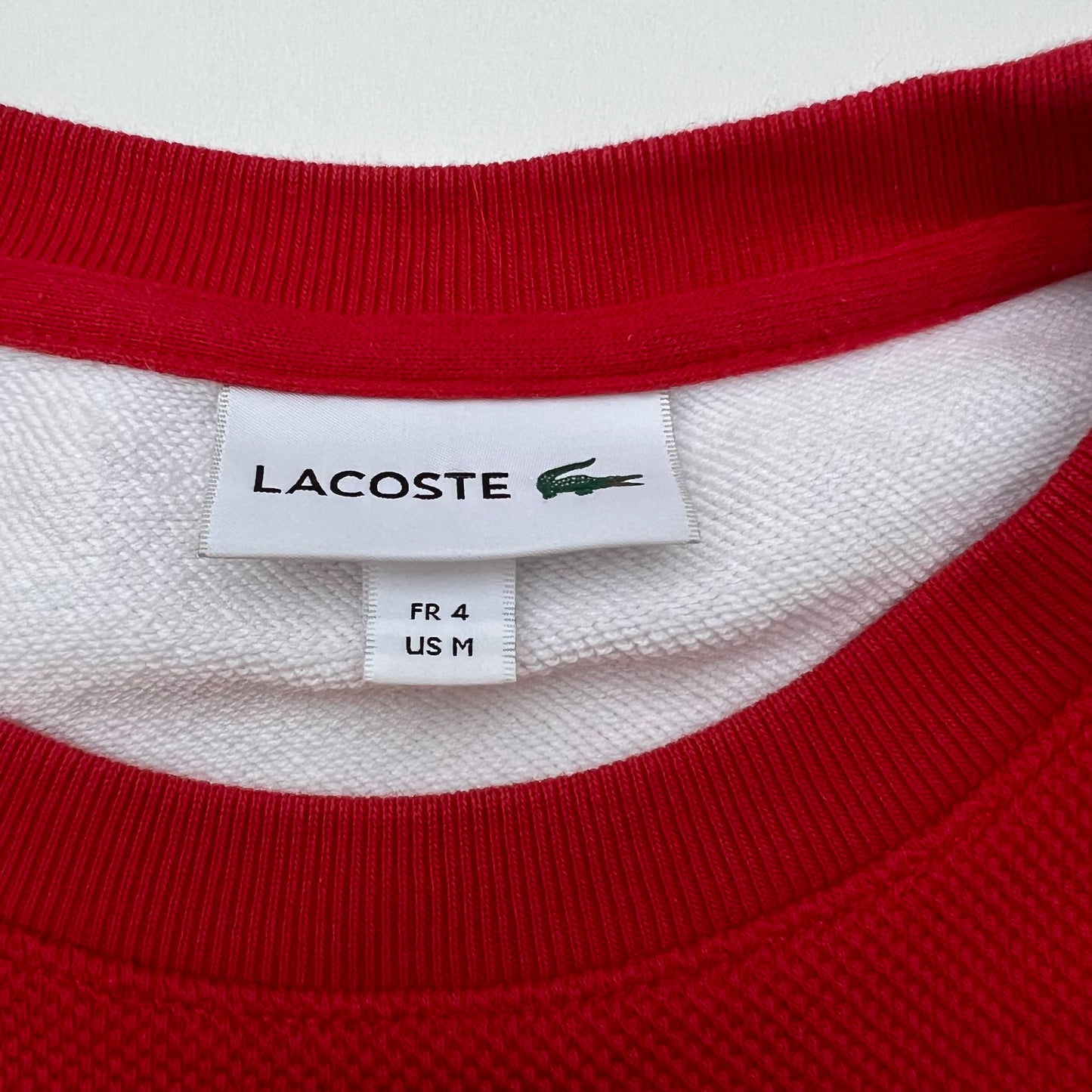 Lacoste Pullover Vintage Sweater (M)