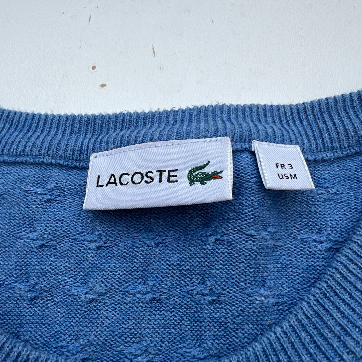 Lacoste Pullover Vintage Sweater (M)
