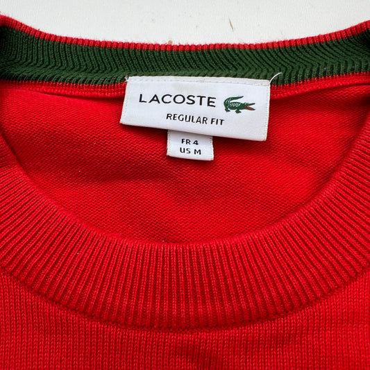 Lacoste Pullover Vintage Sweater (M)