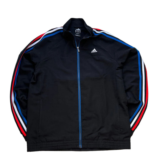 Tracksuit Trainingsanzug Vintage Adidas Baggy Open Leg (L)