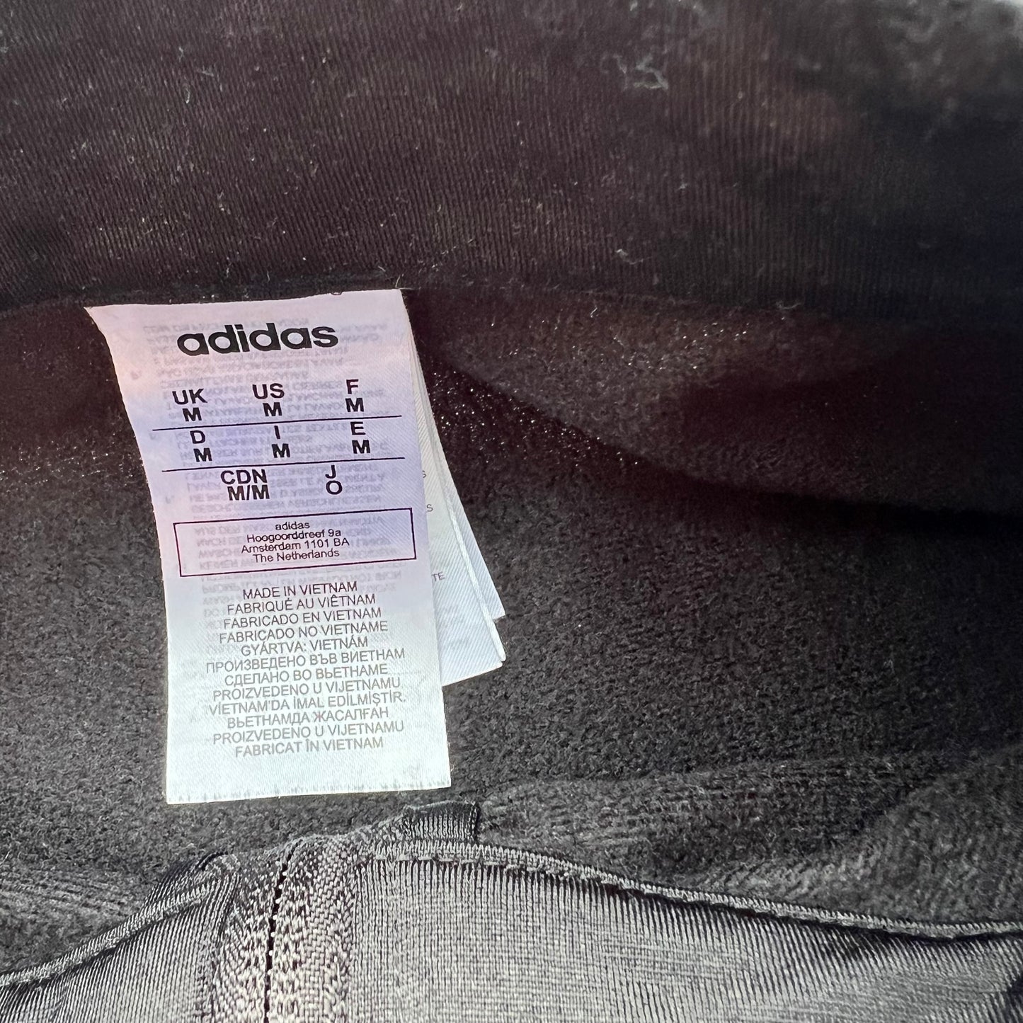 Adidas Trainingsjacke Trackjacket Vintage (M)