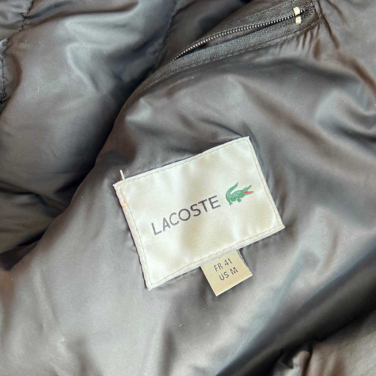 Lacoste Puffer Vintage (M)