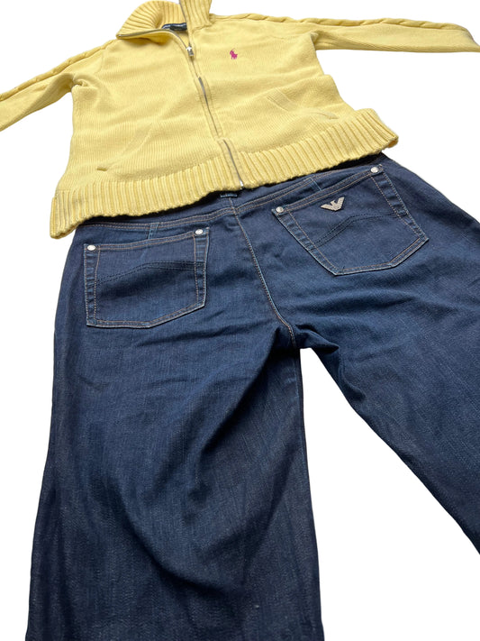 Vintage Emporio Armani Jeans - Straight Jeans (28) S