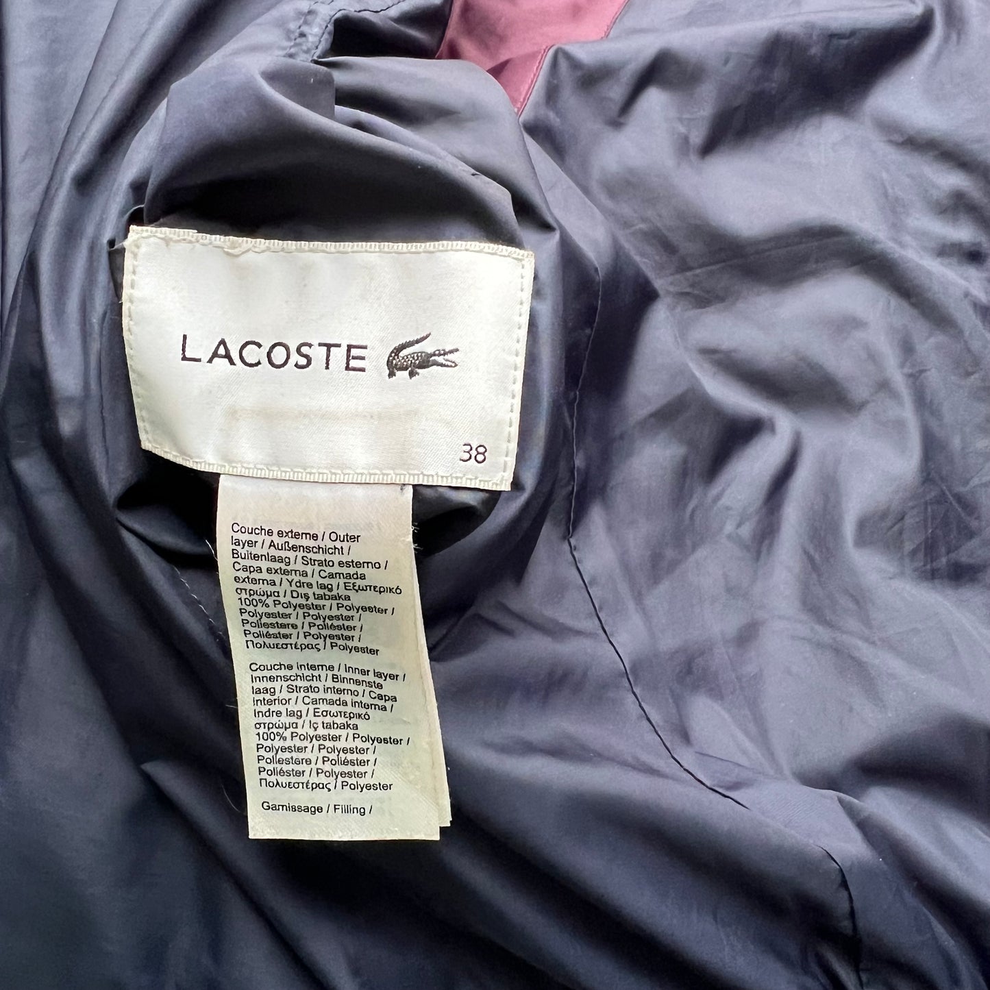Lacoste Puffer Vintage (M/38)