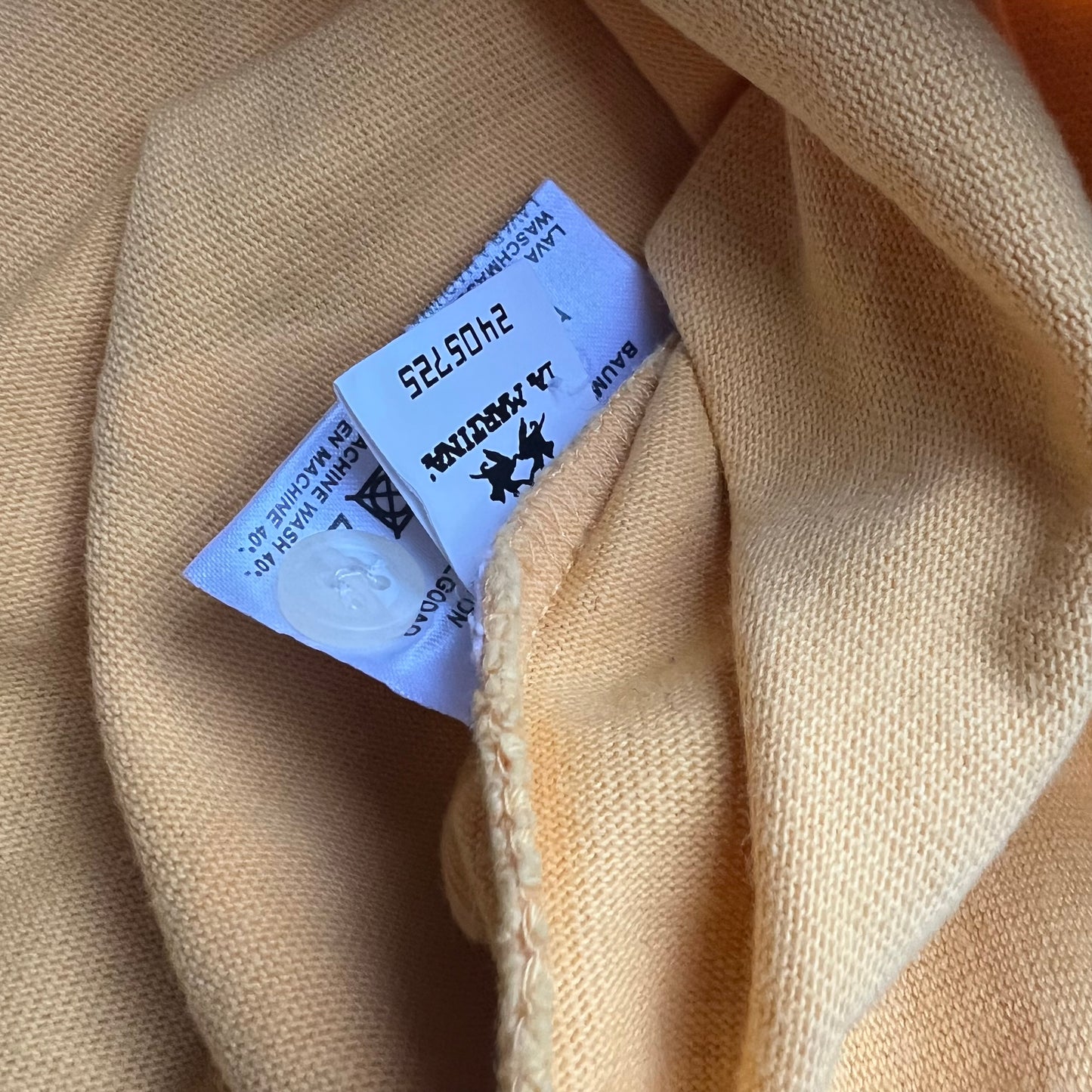 La Martina Brasil Polohemd Longsleeve (M)