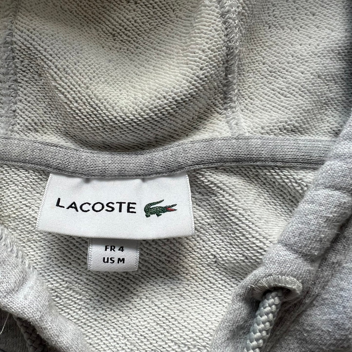 Lacoste Sweater Hoodie (M)