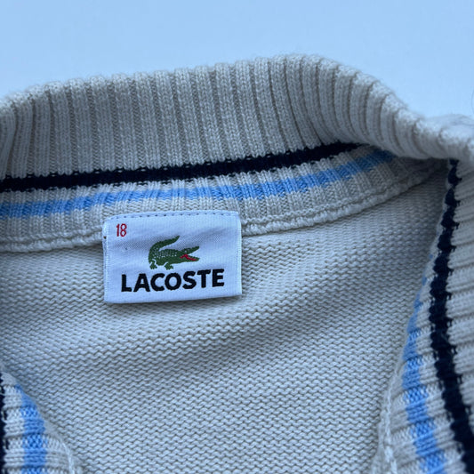 Lacoste Sweater Zipper (M)