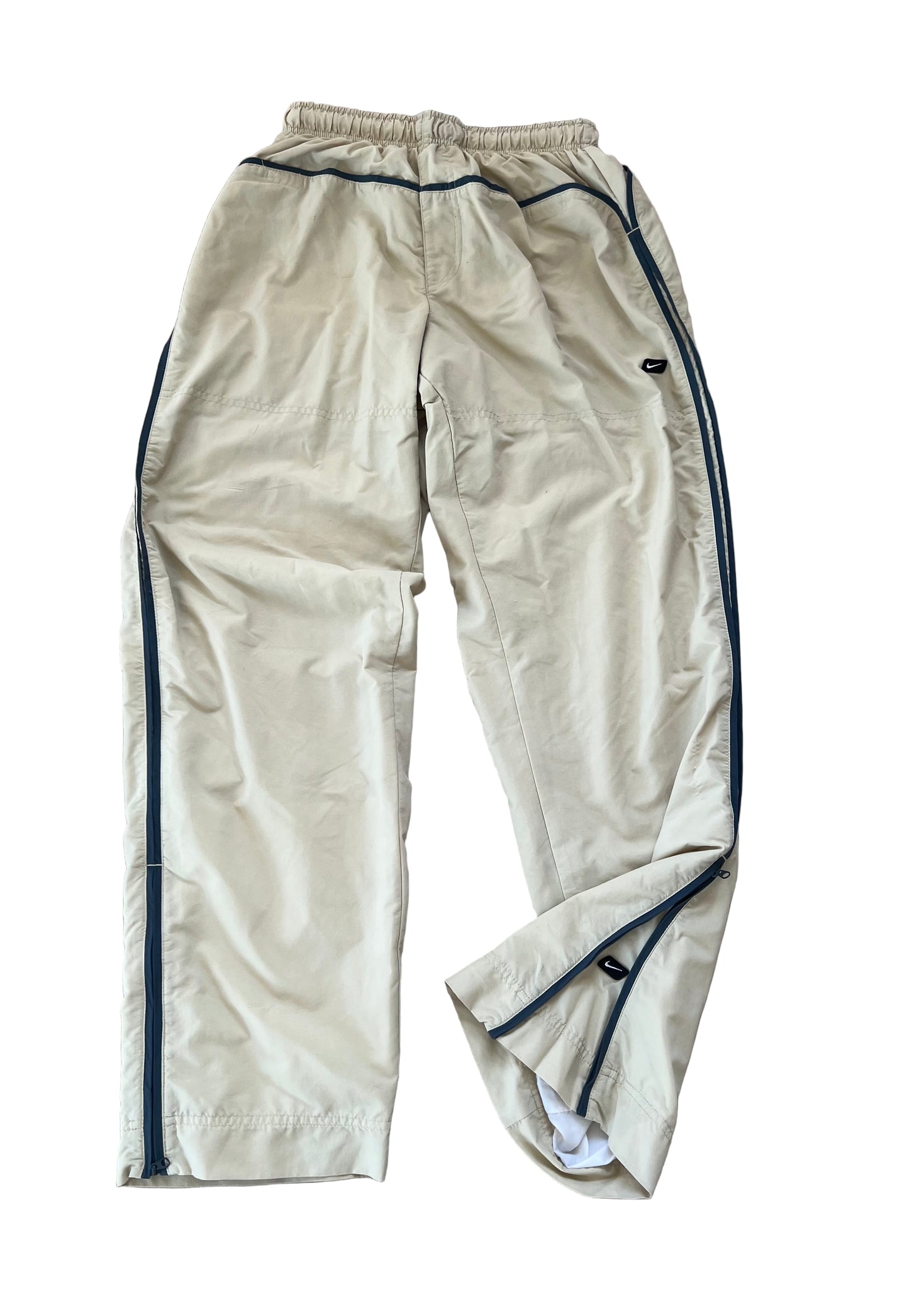 Nike Vintage Trackpants baggy hose Y2k 2000er in (S)