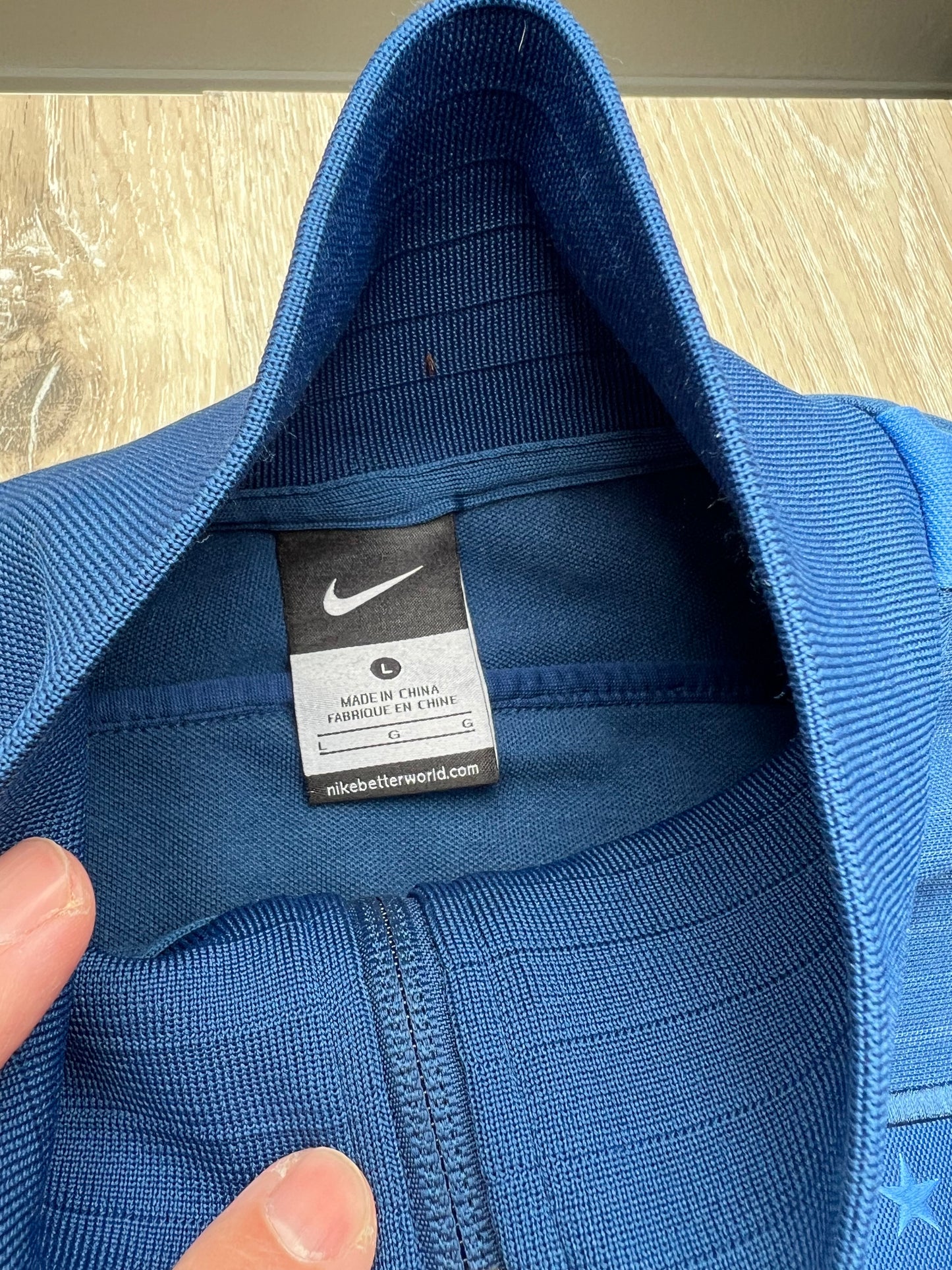 France Nike Trainingsjacke Trackjacket Vintage (L)