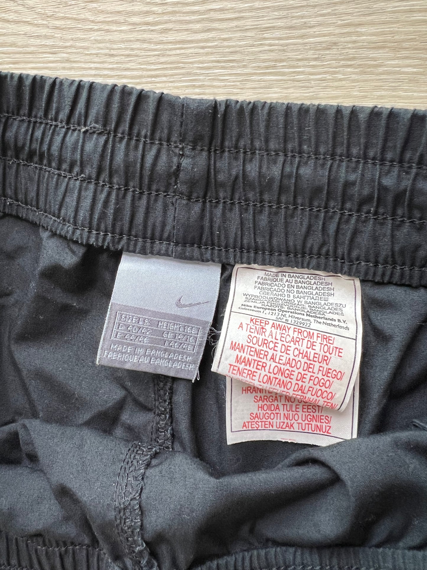 Nike Vintage Trackpants baggy Hose Y2k (S)