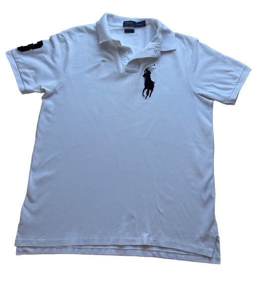 Ralph Lauren Polohemd mit großem Logo/Big Pony (XL)