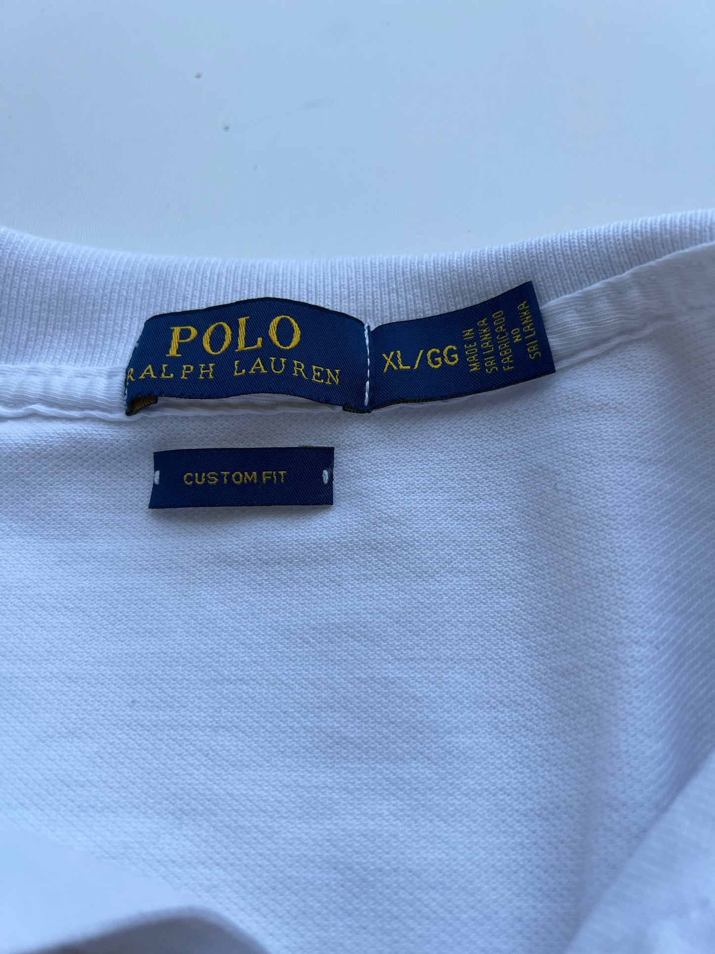 Ralph Lauren Polohemd mit großem Logo/Big Pony (XL)