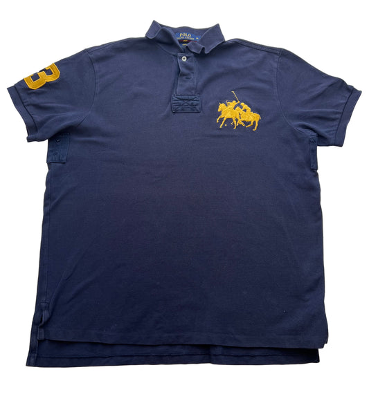 Ralph Lauren Polohemd mit großem Logo Big Pony (XL)
