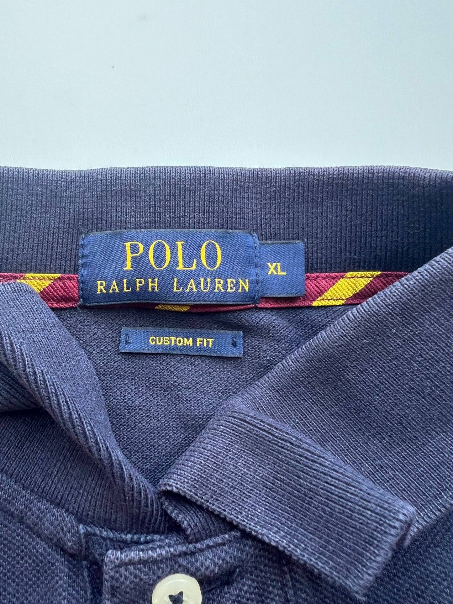 Ralph Lauren Polohemd mit großem Logo Big Pony (XL)