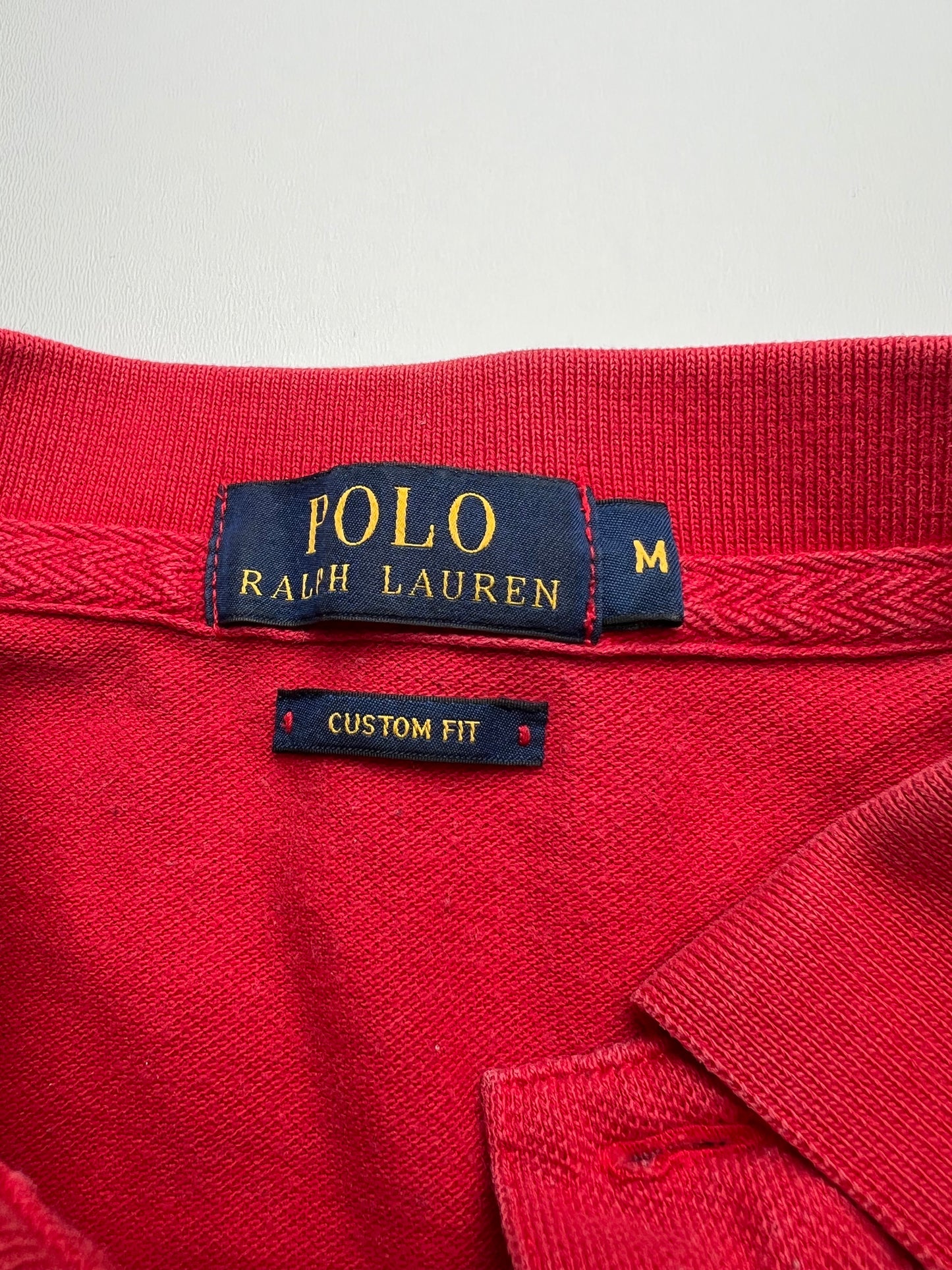Ralph Lauren Polohemd mit großem Logo/Big Pony (M) 