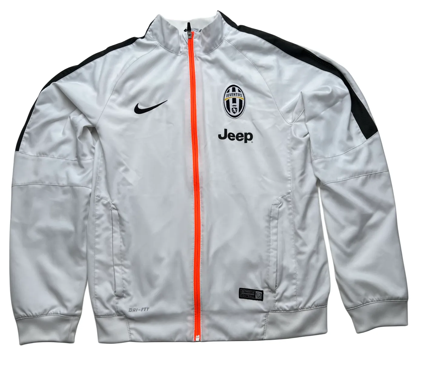 Juventus Nike Trainingsjacke, Trackjacket Vintage (S)
