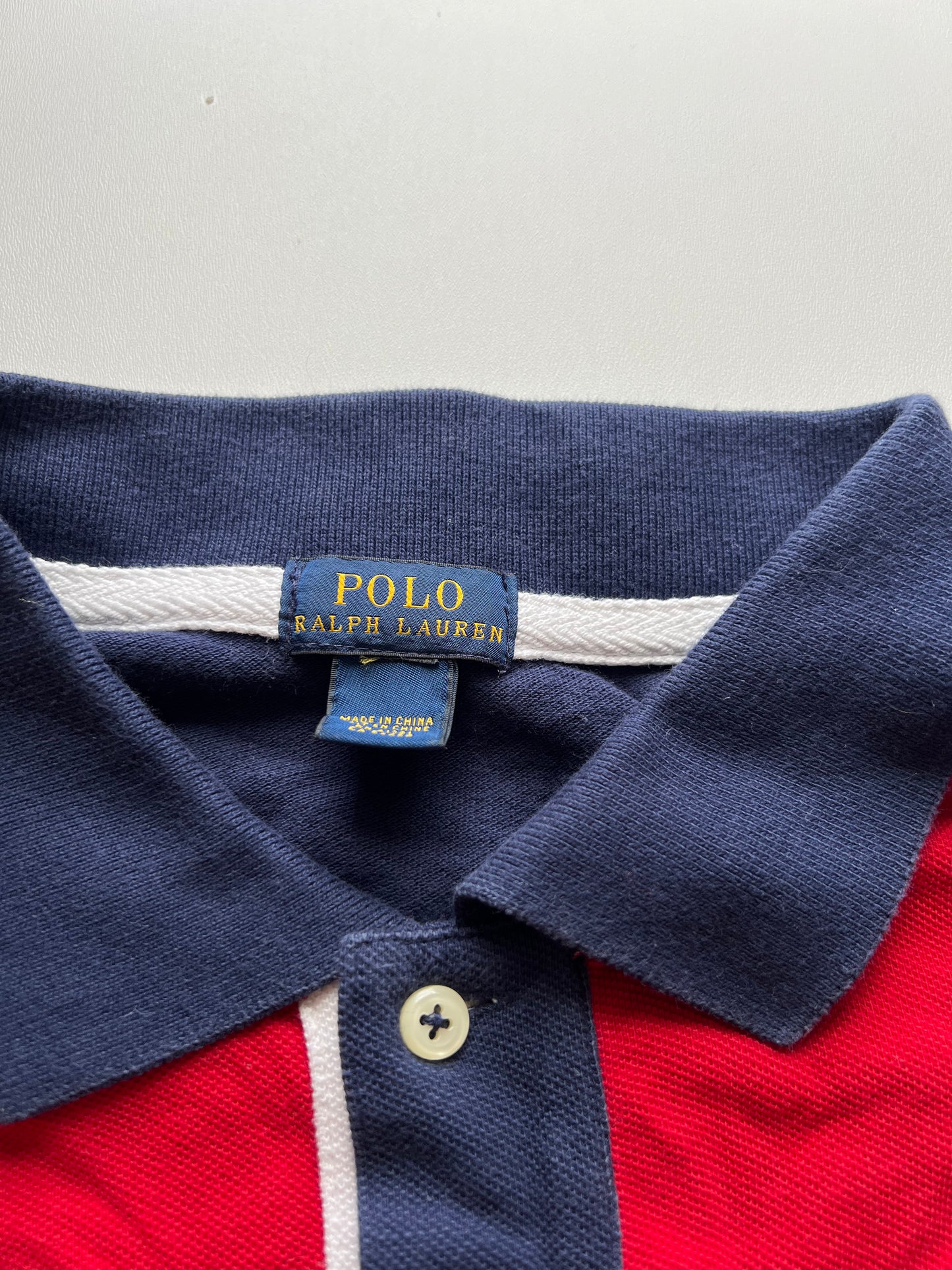Ralph Lauren USA Polohemd Big Pony Chief (S)