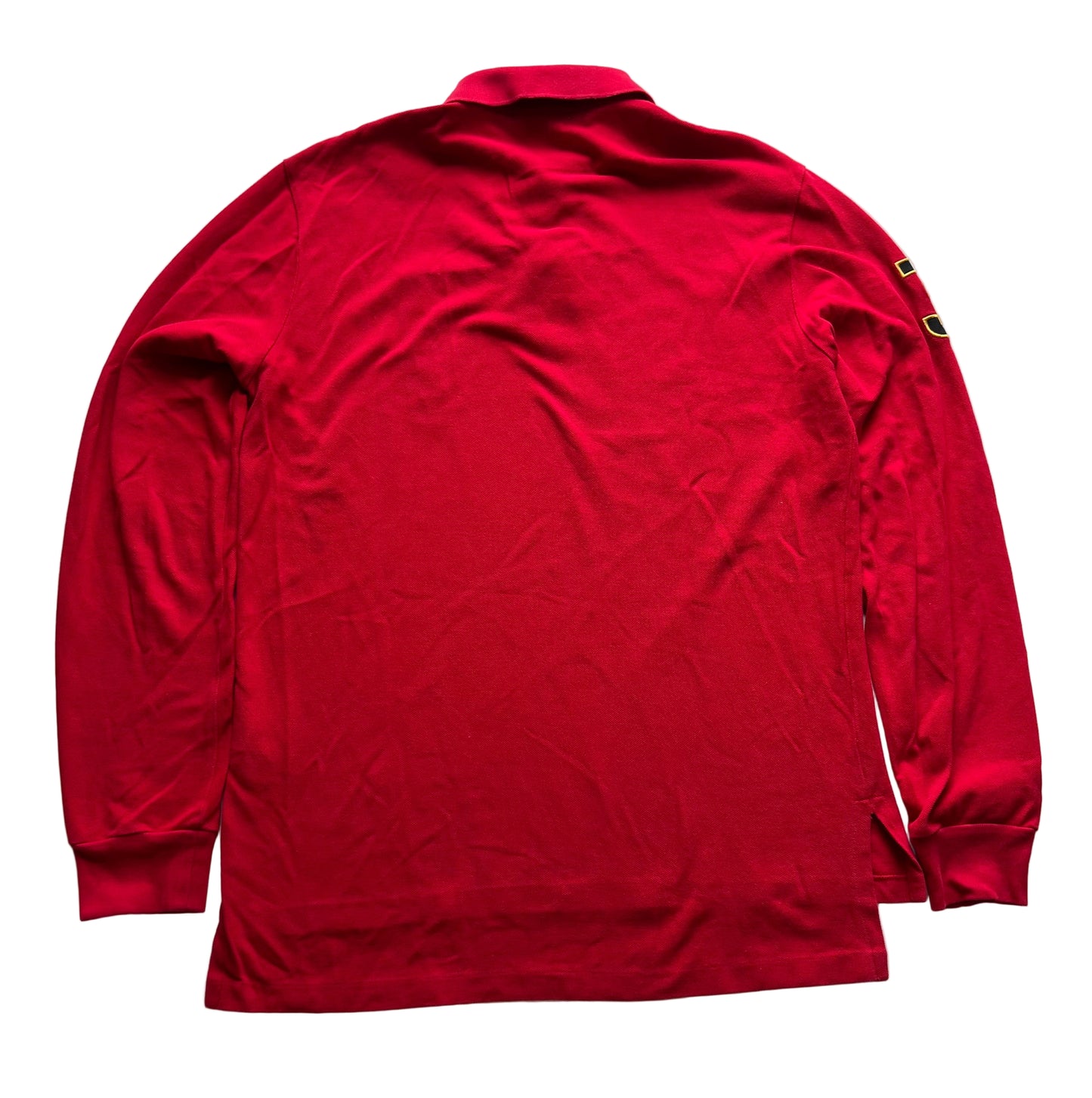 Ralph Lauren Polohemd Longsleeve mit großem Logo/Big Pony Chief (M)