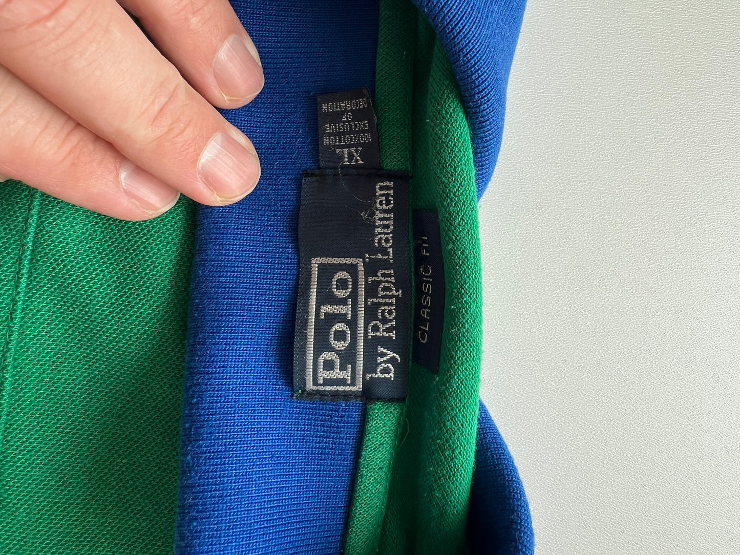 Ralph Lauren Polohemd Big Pony Chief (S)